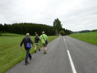  Wanderroute auf der L1472 