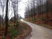  Blick auf die Wanderstrecke 