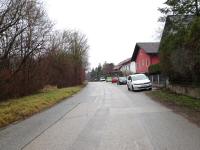 Wanderroute ber die Liesingtalstrae in Breitenfurt-Ost 
