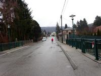 Wanderroute ber die Liesingtalstrae in Breitenfurt-Ost 