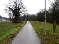  Blick auf die Wanderstrecke 