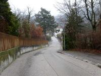 Wanderroute ber die Hhengasse in Kaltenleutgeben 