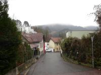 Wanderroute ber die Hhengasse in Kaltenleutgeben 
