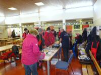  Wanderer vor dem Start 