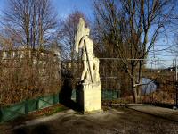  Blick zum Figurenbildstock hl. Florian 