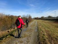  Wanderroute entlang der Traisen 