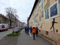  Wanderroute entlang des Karl Liebleitner Ring 