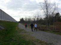  Wanderroute entlang der A22 