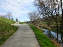  Wanderroute entlang des Donaugraben 