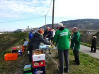  Wanderer bei der 1. K+L 