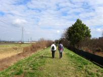  Wanderroute entlang des Donaugraben 