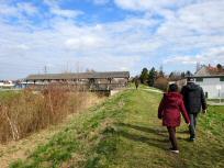  Wanderroute entlang des Donaugraben 