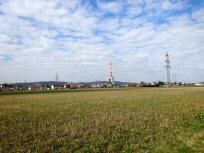  nochmals ein Fernblick zum Kraftwerk Korneuburg 