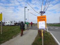  Infotafel - 2. Streckenteilung  (10 Km - 20 km) 