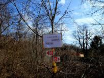  Infotafel ber die Wanderstrecke 