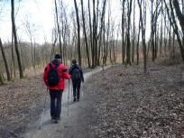  Blick auf die Wanderstrecke 