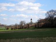 Fernblick zur Pfarrkirche St. Veit von Hagenbrunn & Klein-Engersdorf