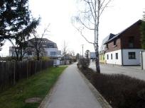  Wanderroute entlang der Franz Weymann Gasse 