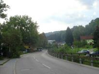  Wanderroute entlang der L110 