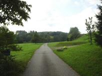  Blick auf die Wanderstrecke 