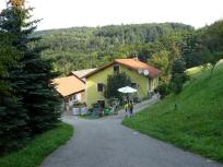  Blick zur 2. K+L beim Gehft Almbauer 
