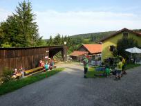  Blick zur 2. K+L beim Gehft Almbauer 