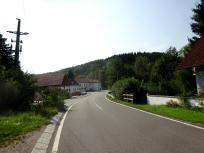  Wanderroute entlang der L110 
