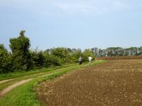  Blick auf die Wanderstrecke 