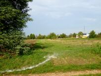 Blick auf die Wanderstrecke zum Golfplatz Spillern 
