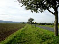  Wanderroute entlang der L1127 