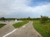  Blick auf die Wanderstrecke 