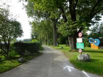  Wanderroute ber die Lindenallee 