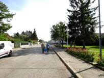  Wanderroute entlang der Parkstrae 