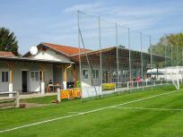  Blick zum Start-/Zielraum - Sportanlage Spillern 