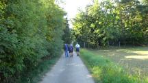 Wanderroute auf der Sonndorfer Straße 