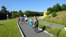  Wanderroute entlang der Horner Straße 