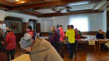  Wanderer vor dem Start 