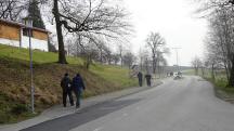  Wanderroute entlang der L89 bei Senftenegg 