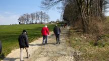  Blick auf die Wanderstrecke 
