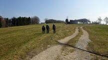  Wanderroute auf dem Haberg 