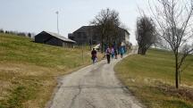  Wanderroute auf dem Haberg 