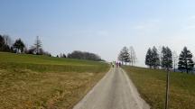  Wanderroute auf dem Haberg 