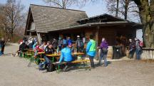  Wanderer bei der 2. K+L 
