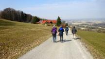  Wanderoute auf der Habergstrae 