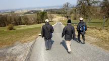  Wanderoute auf der Habergstrae 
