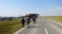  Wanderroute entlang der L89 