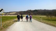  Wanderoute auf der L6153 nach Innerochsenbach 