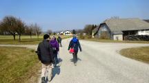  Wanderoute auf der L6153 bei Innerochsenbach 