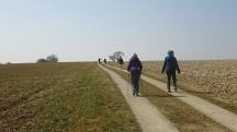  Blick auf die Wanderstrecke nach Ferschnitz 