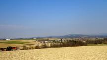  schner Fernblick Richtung Oberleiten 